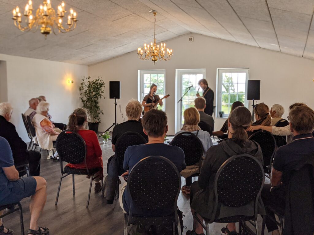 Koncert i Vinterhaven på Egholm Vestergaard