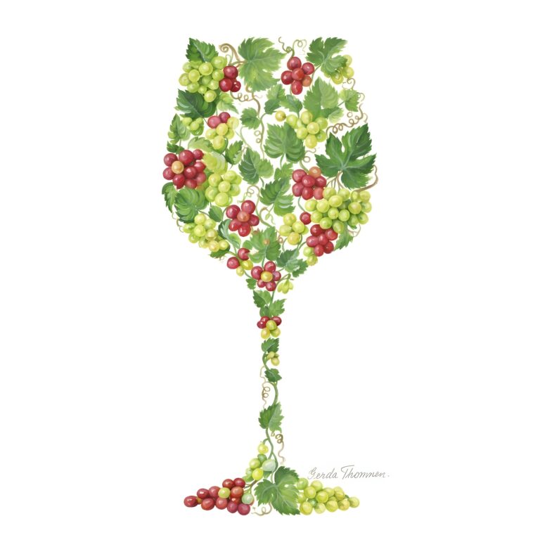 Vin på Vestergaard, glas